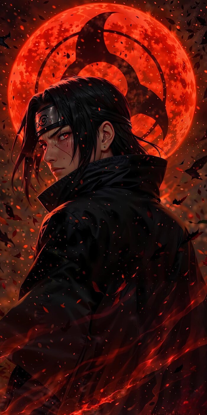 Hình nền Itachi khoảnh khắc đẹp