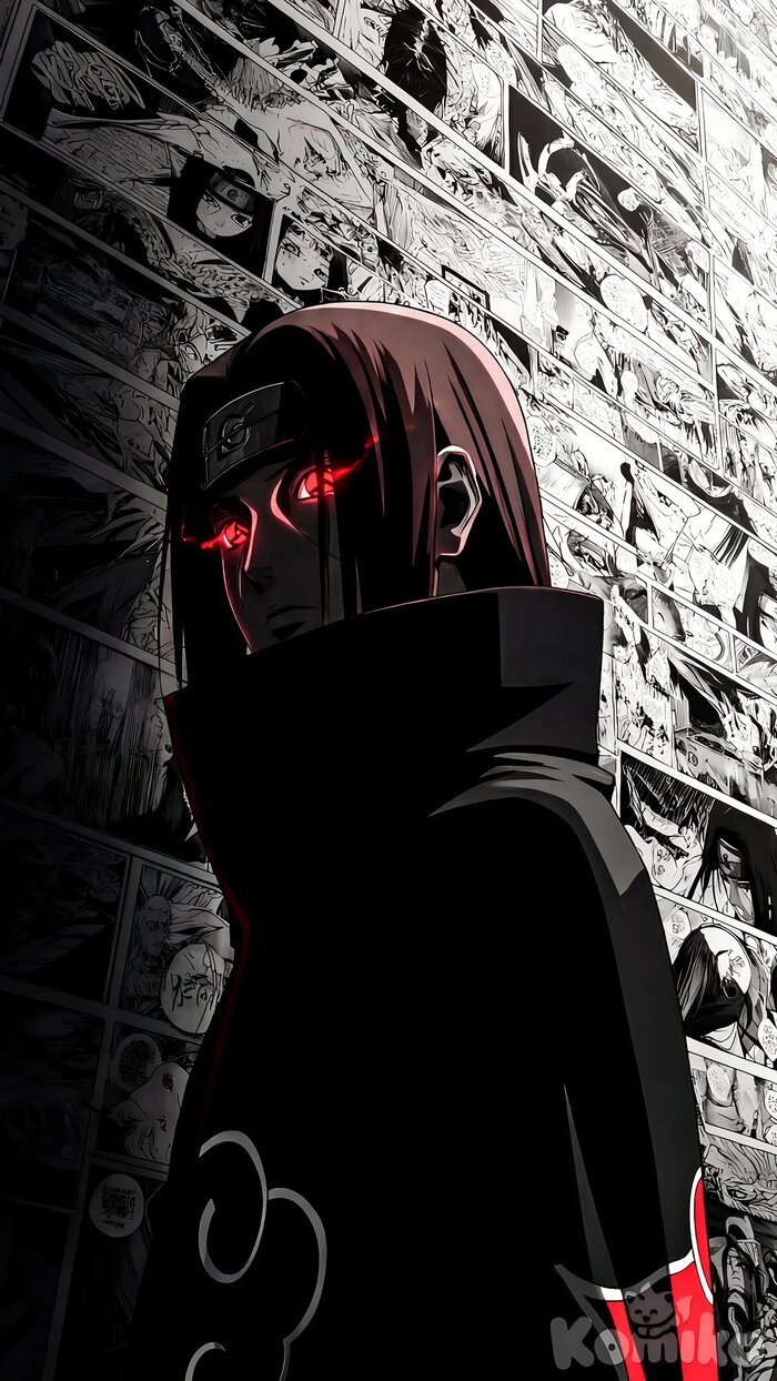 Hình nền Itachi lạnh lùng