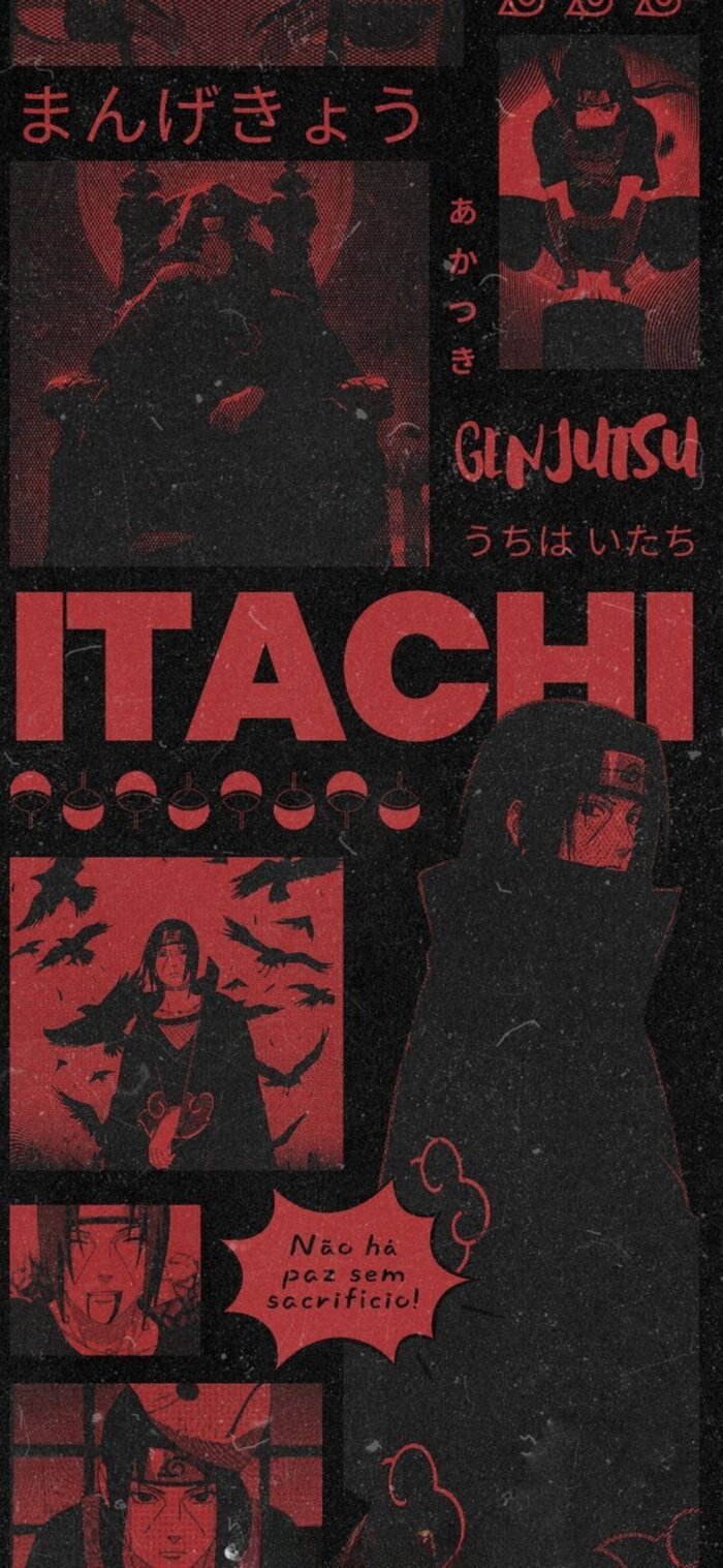 Hình nền Itachi ngầu