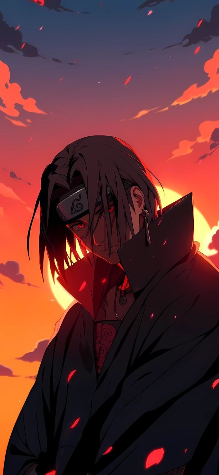 Hình nền Itachi nhìn nghiêng