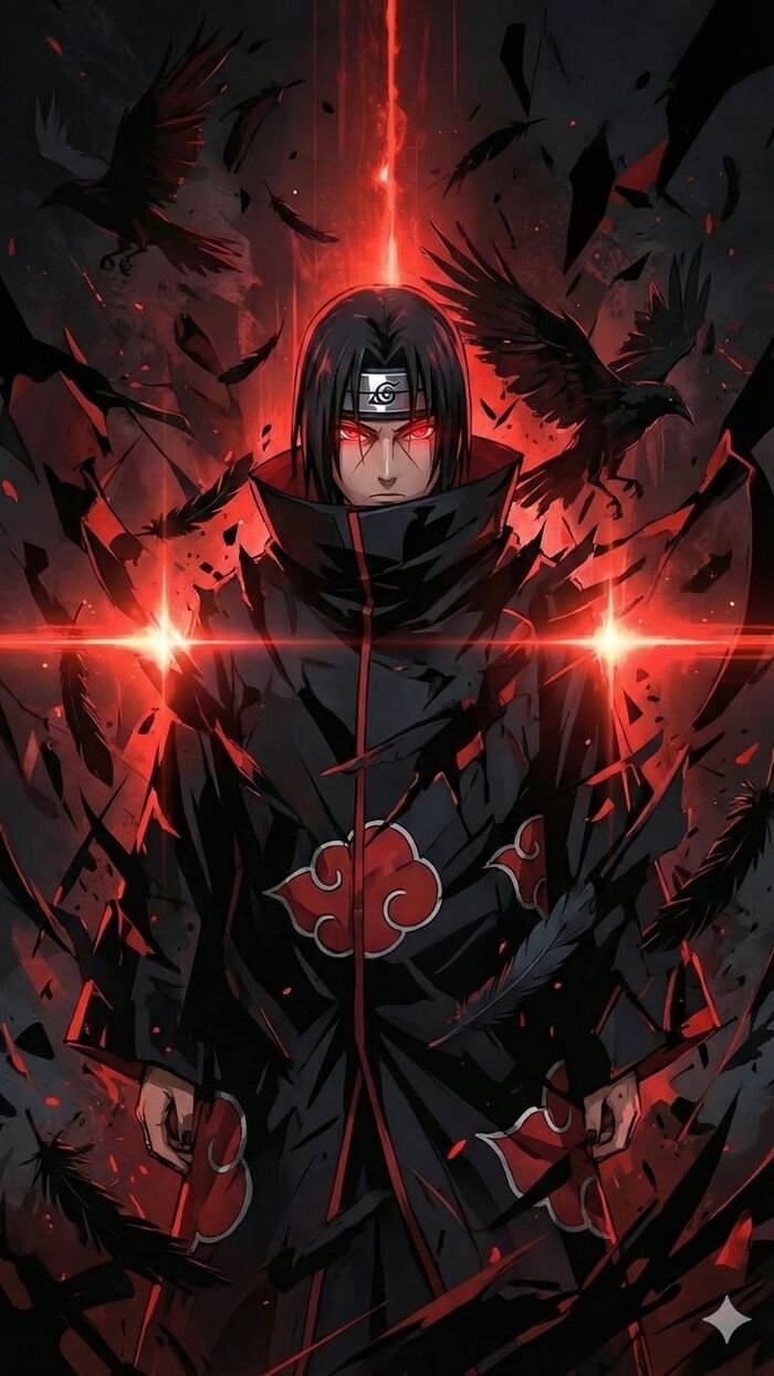 Hình nền Itachi phong cách Nhật Bản