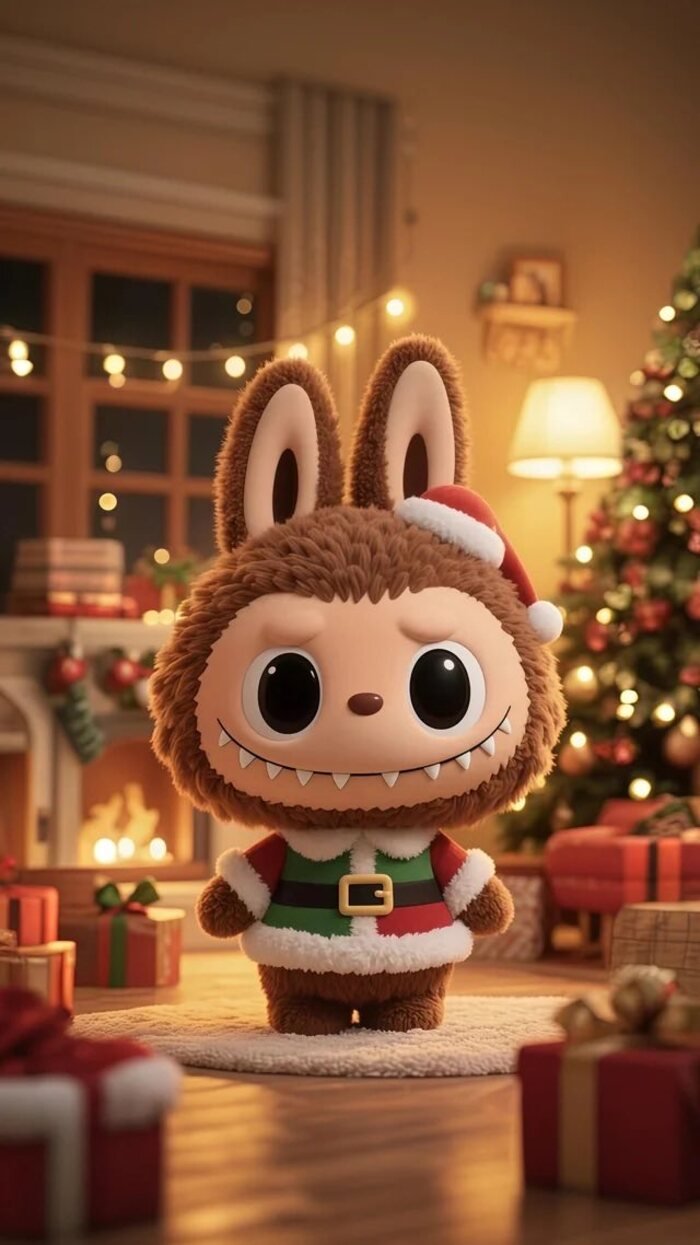 Hình nền Labubu chân dung