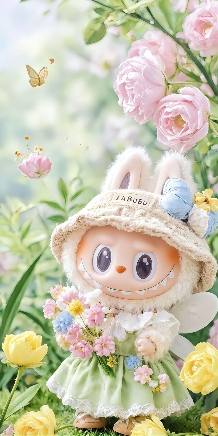Hình nền Labubu chất lượng cao