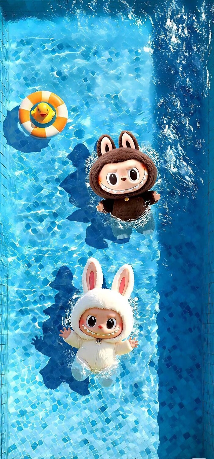 Hình nền Labubu cute