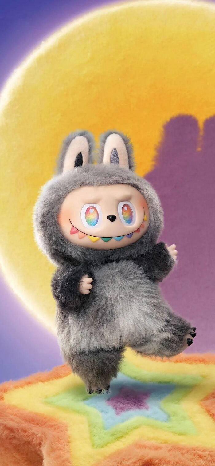 Hình nền Labubu đáng yêu