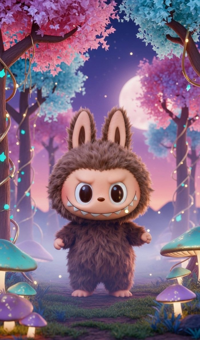 Hình nền Labubu đẹp cho điện thoại