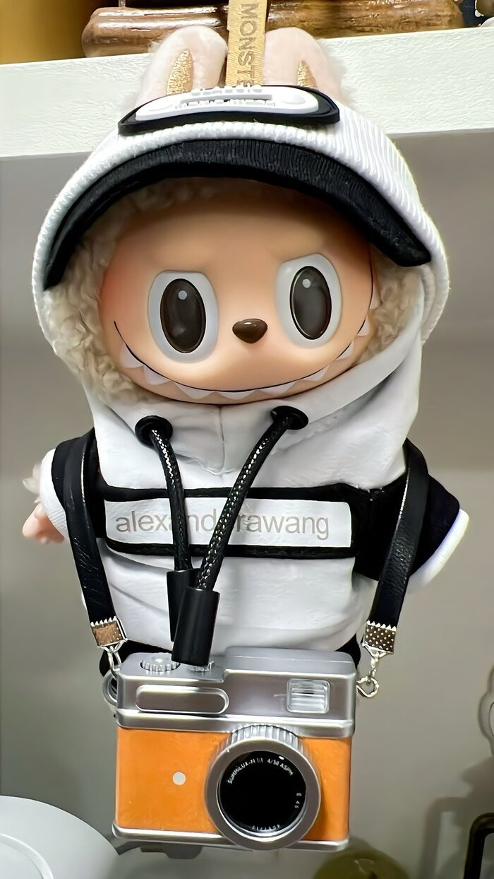 Hình nền Labubu nghệ thuật full hd