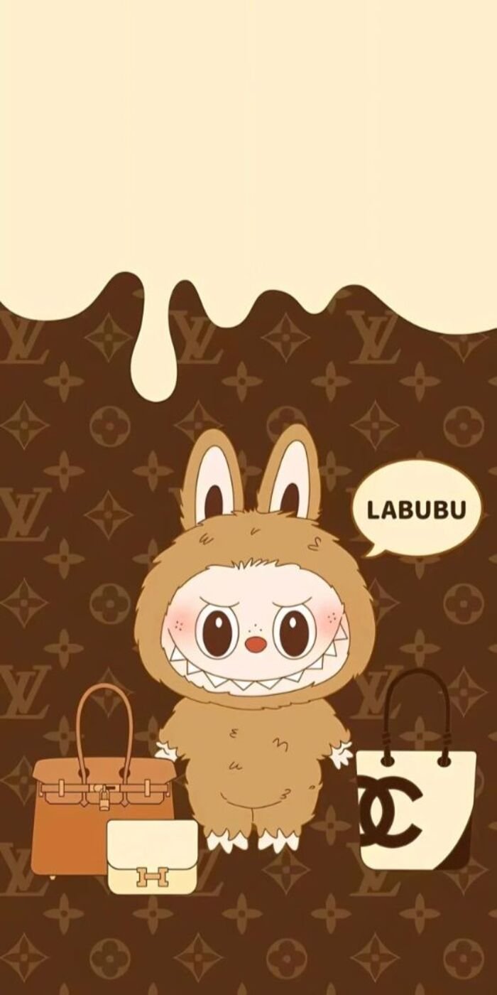 Hình nền Labubu phiên bản mini