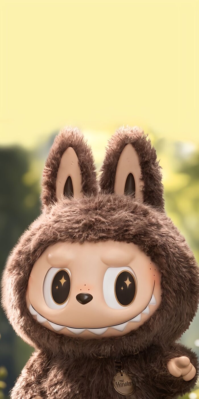 Hình nền Labubu phong cách dễ thương