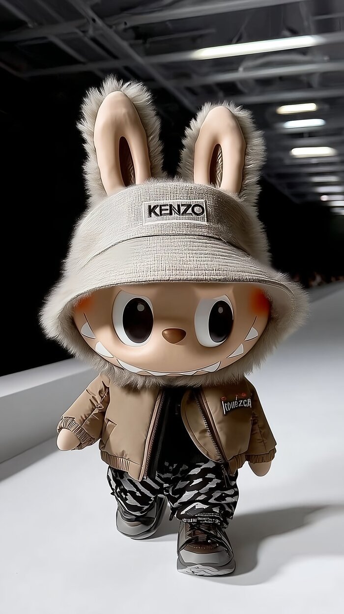 Hình nền Labubu sắc nét