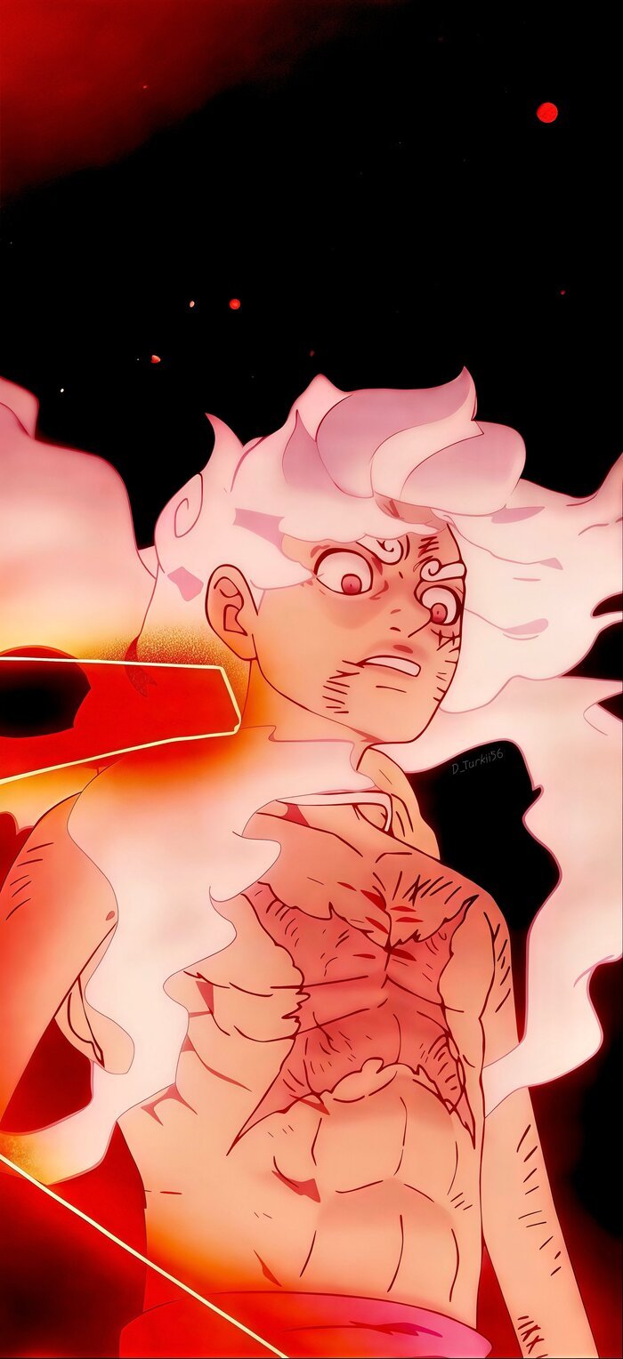 Hình nền Luffy Gear Fifth