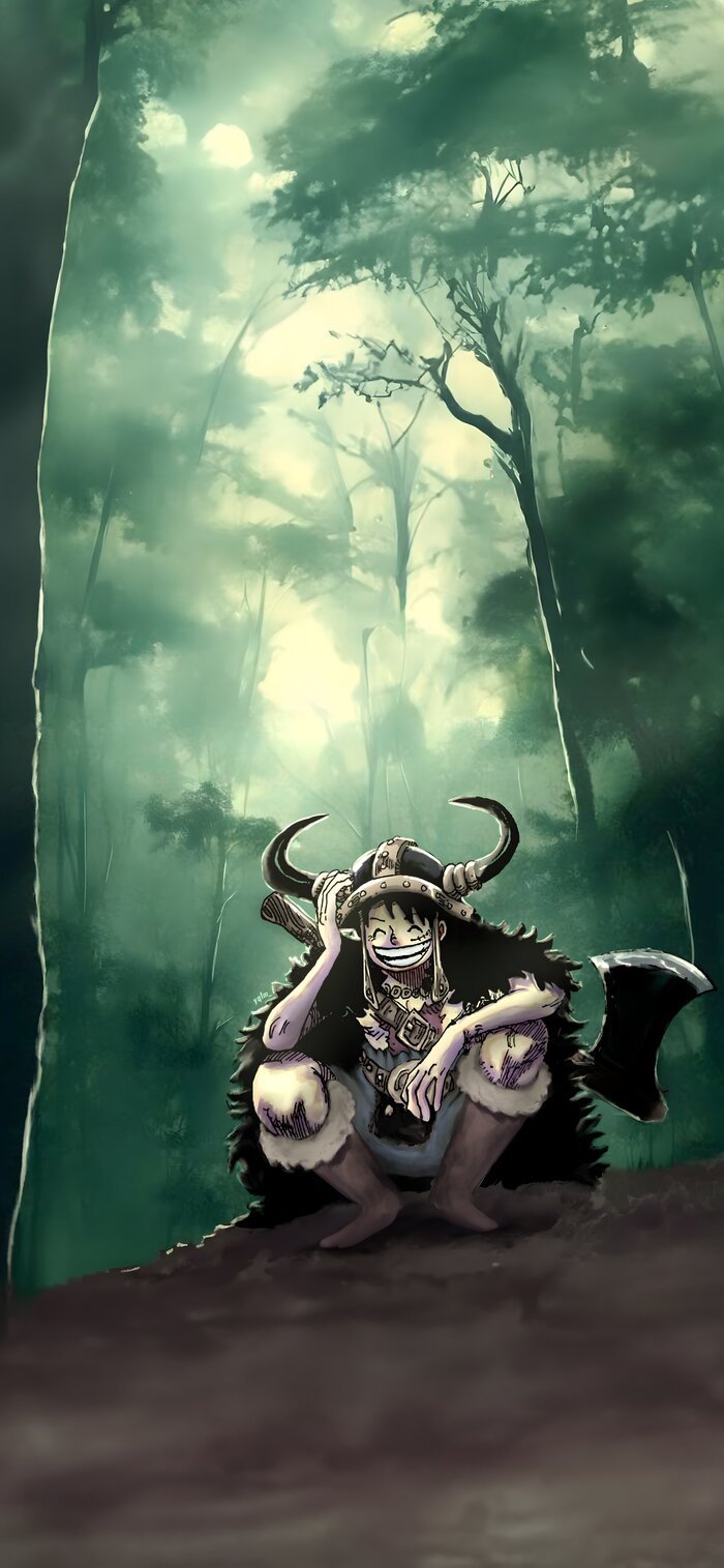 Hình nền Luffy Gear Second