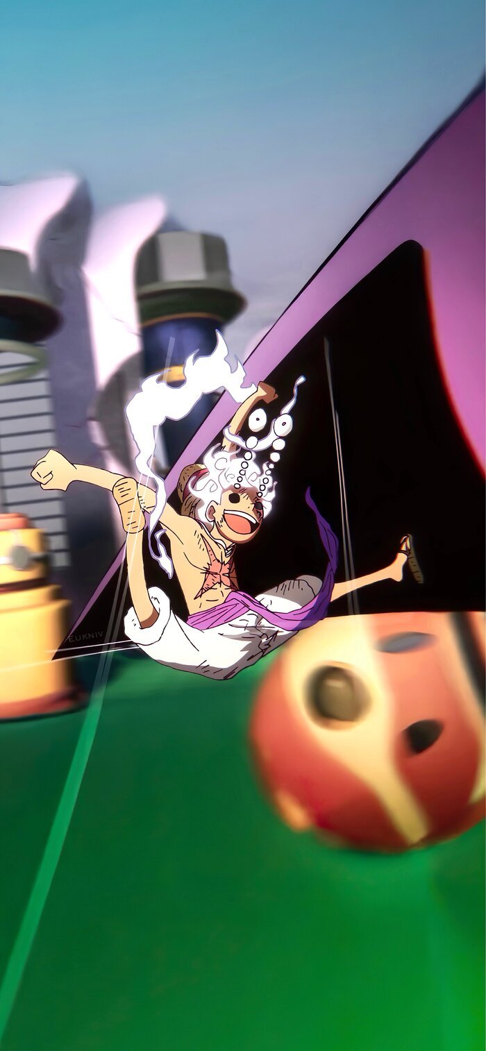 Hình nền Luffy Haki