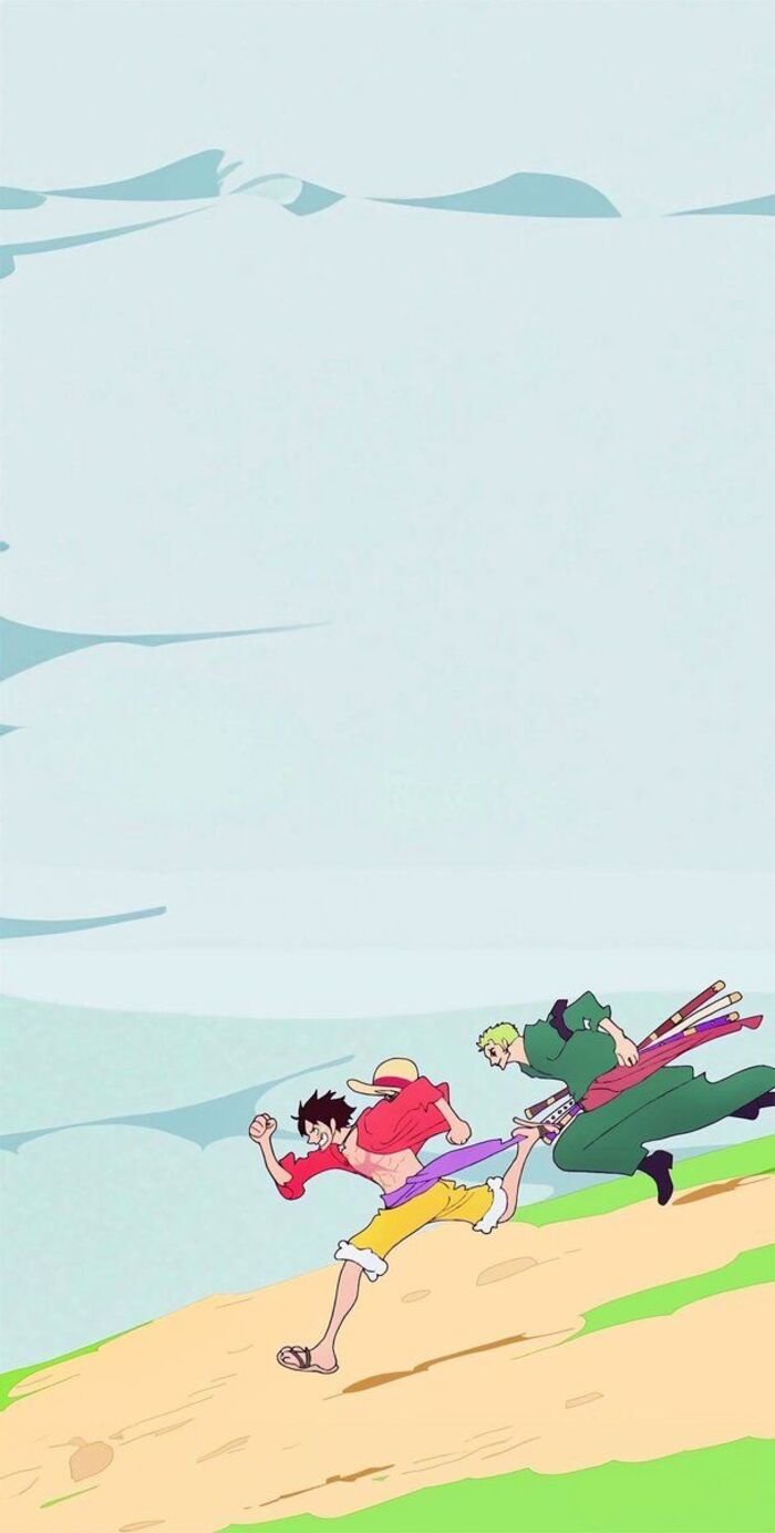 Hình nền Luffy ánh sáng đẹp