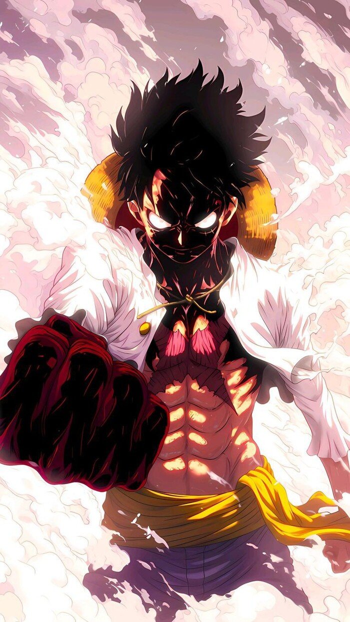 Hình nền Luffy chiến đấu