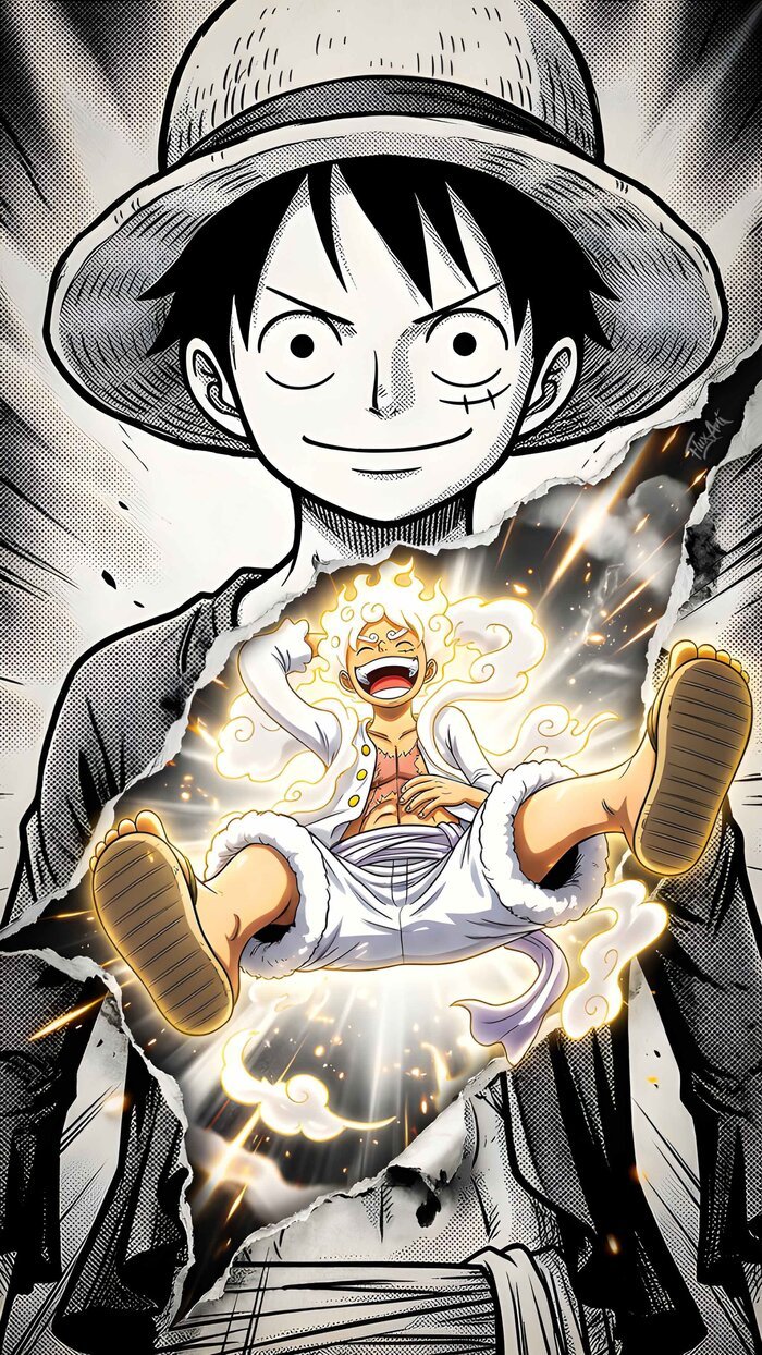 Hình nền Luffy full HD