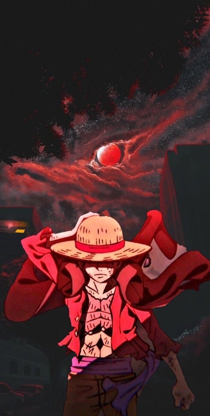 Hình nền Luffy huyền thoại