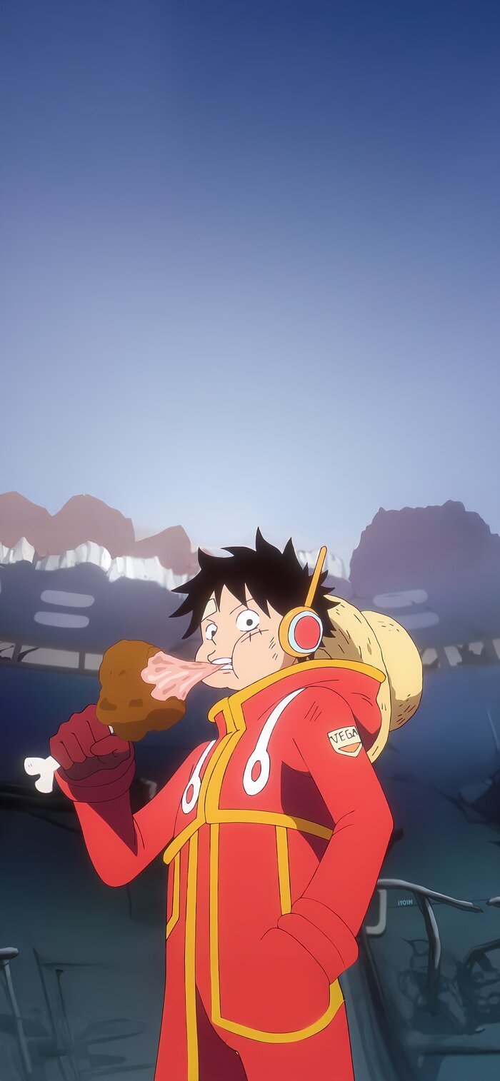 Hình nền Luffy phong cách anime