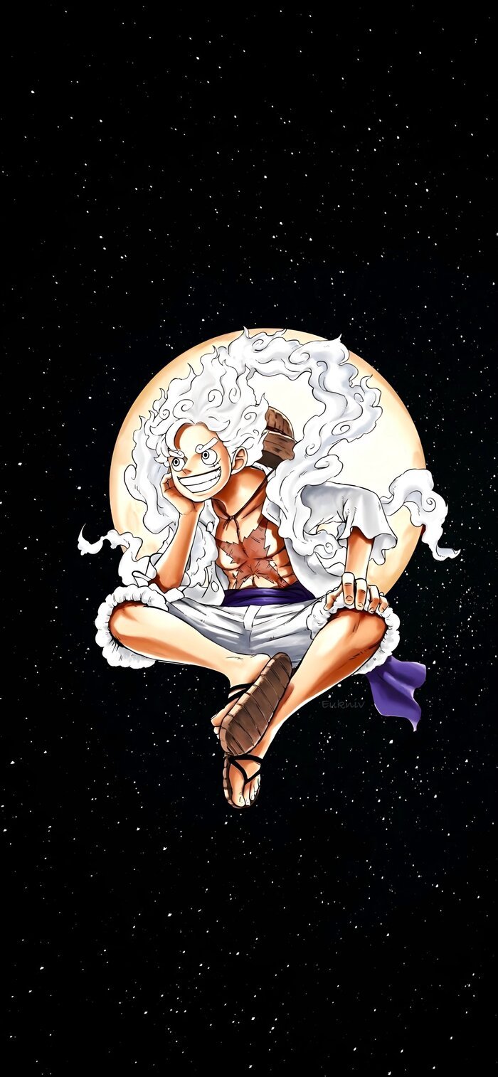 Hình nền Luffy sắc nét