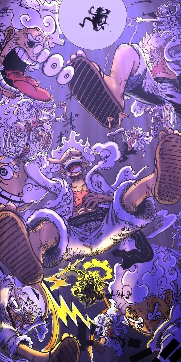 Hình nền Luffy trước trận chiến