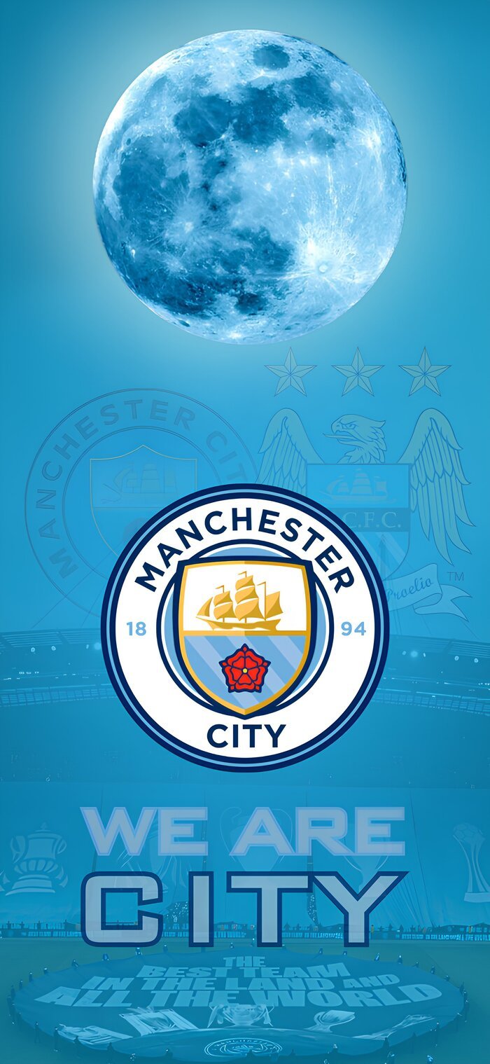 Hình nền Man City đẹp cho điện thoại hd