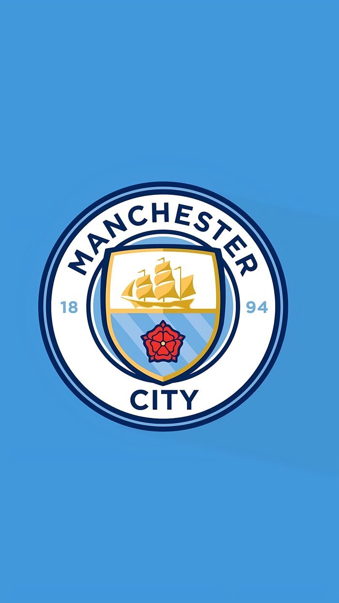 Hình nền Man City phong cách châu Âu