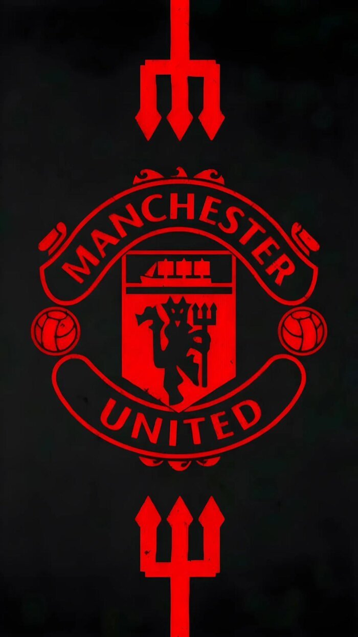 Hình nền Manchester United logo hot