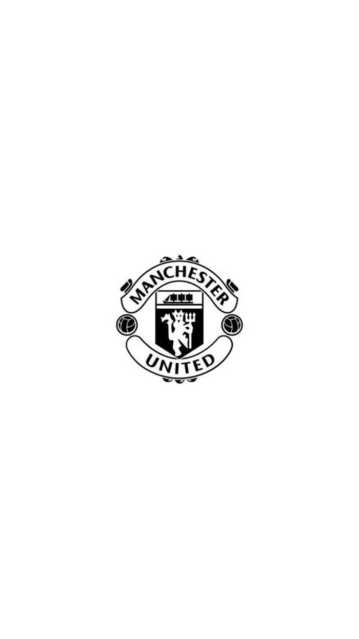 Hình nền Manchester United phong cách tối giản basic