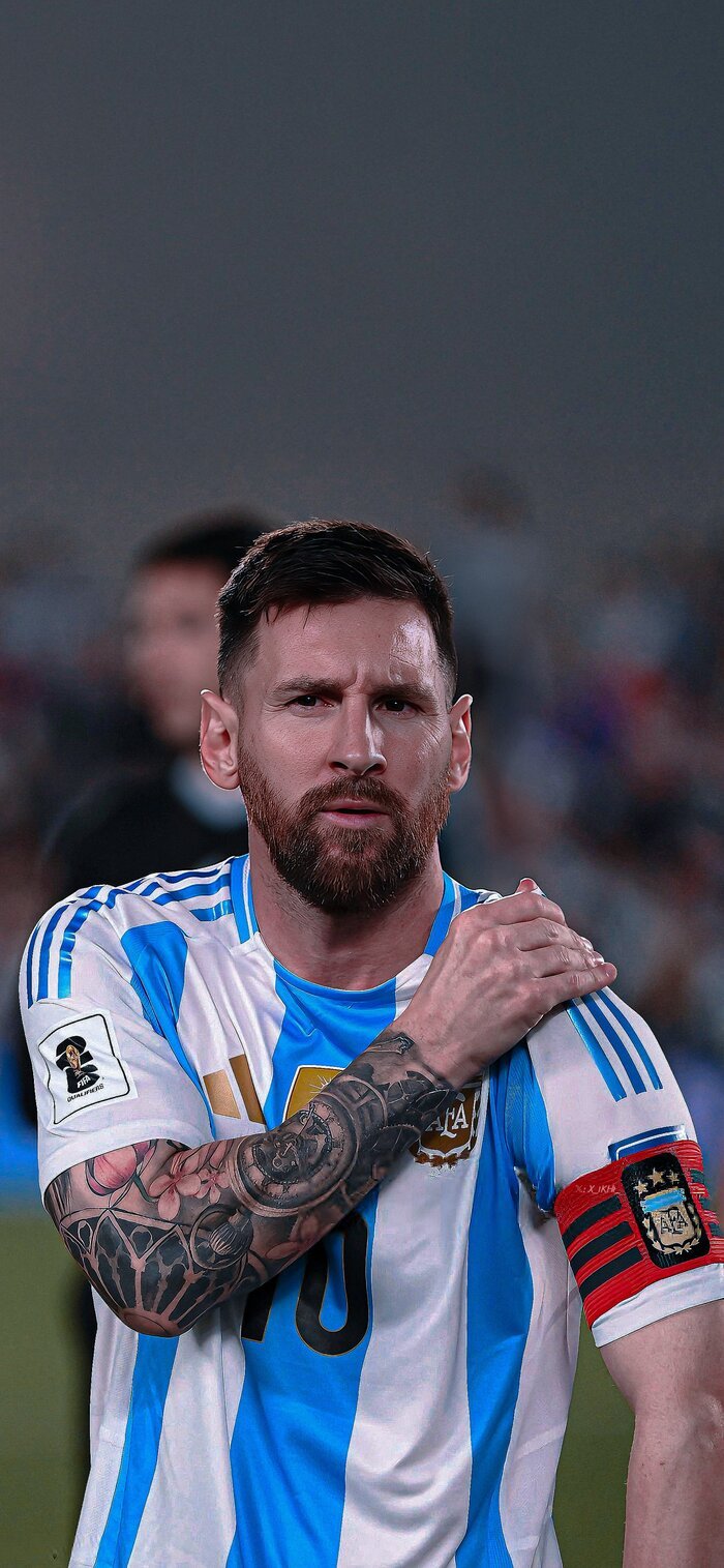 Hình nền Messi đẹp cho điện thoại iphone