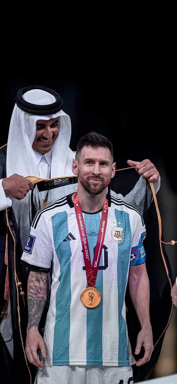 Hình nền Messi huyền thoại