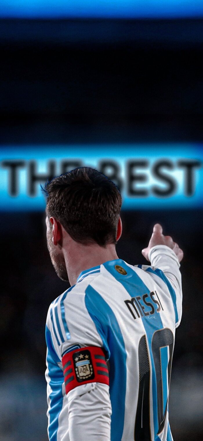 Hình nền Messi ngầu cháy