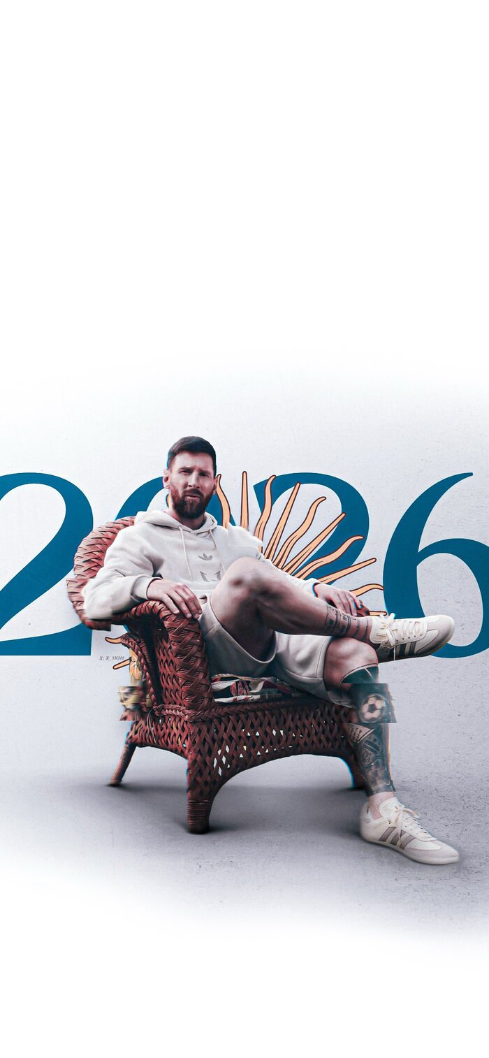 Hình nền Messi ngầu lòi