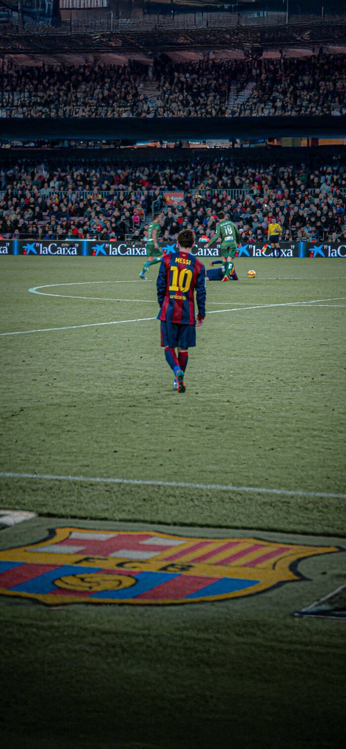 Hình nền Messi ngầu