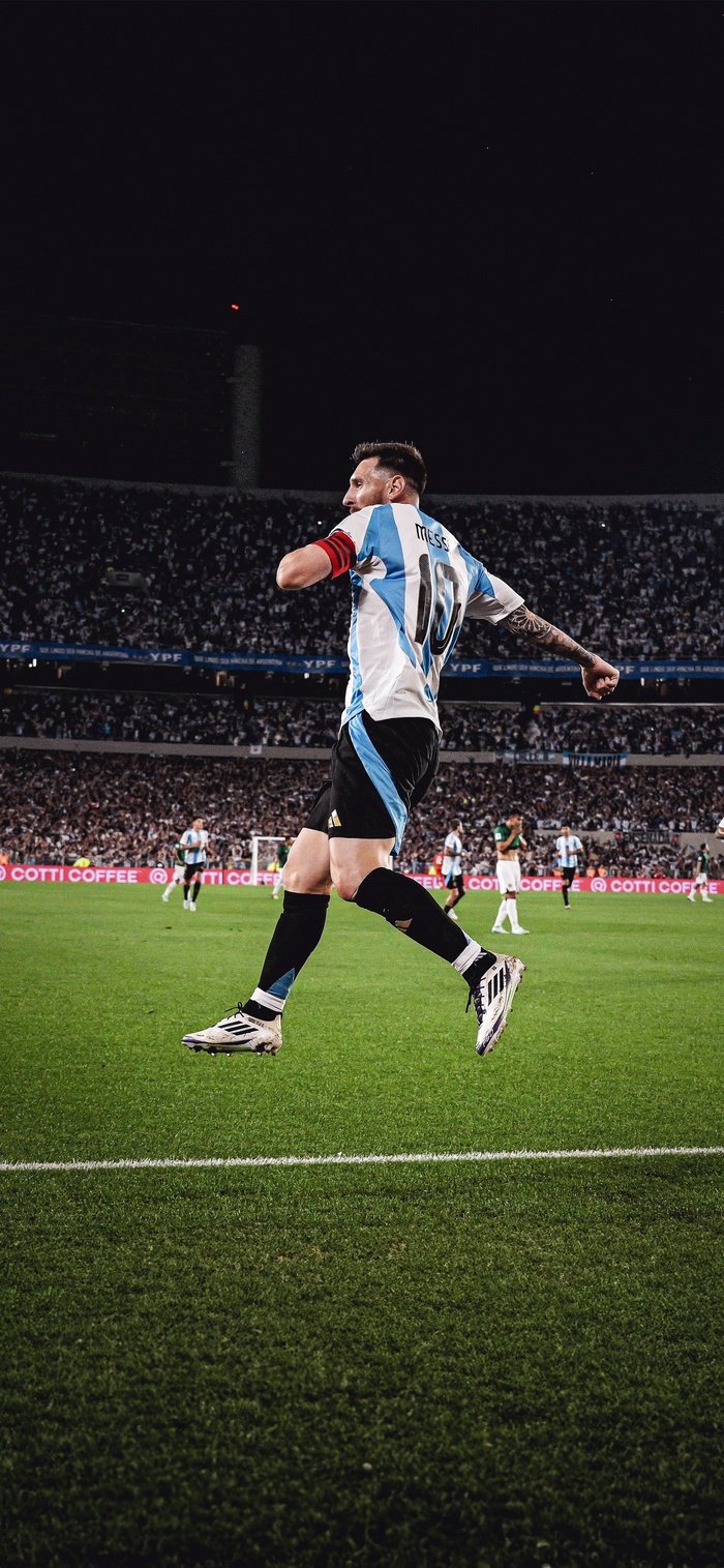 Hình nền Messi sắc nét