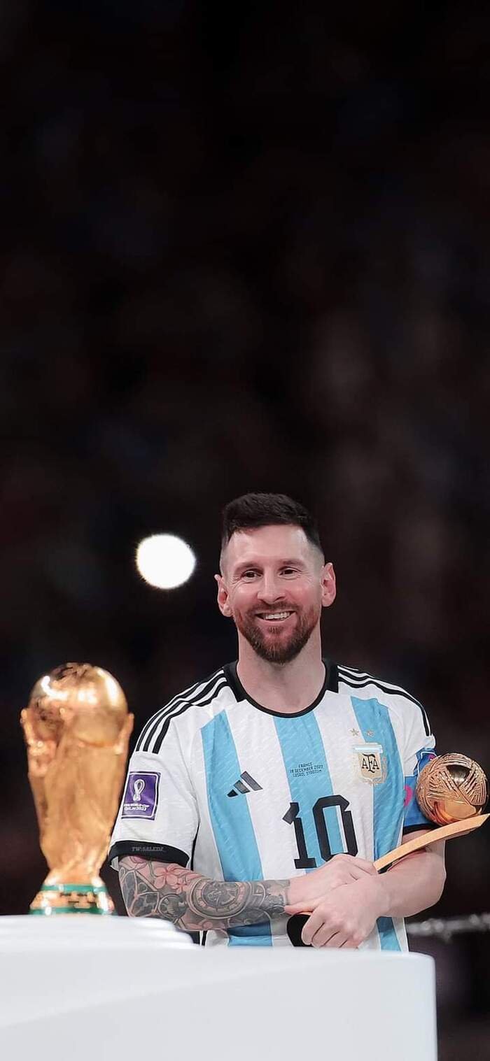 Hình nền Messi thi đấu