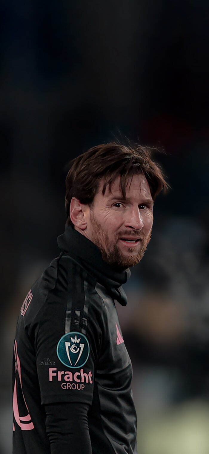Hình nền Messi trên sân cực ngầu