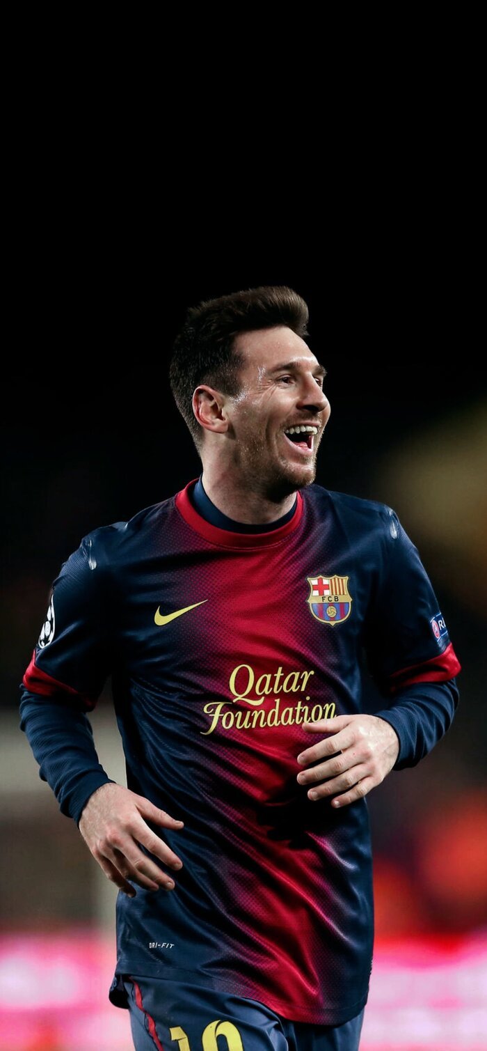 Hình nền Messi trên sân ngầu