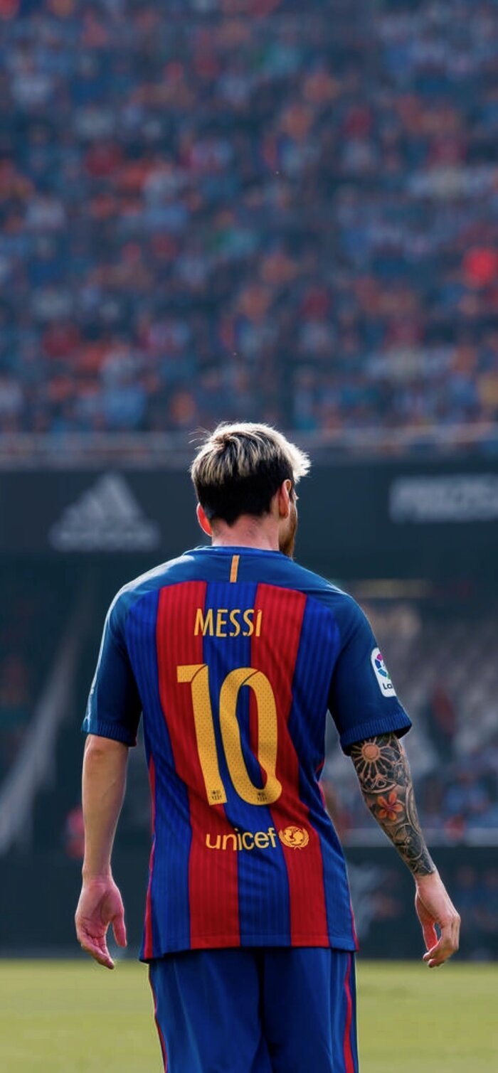 Hình nền Messi trên sân siêu ngầu