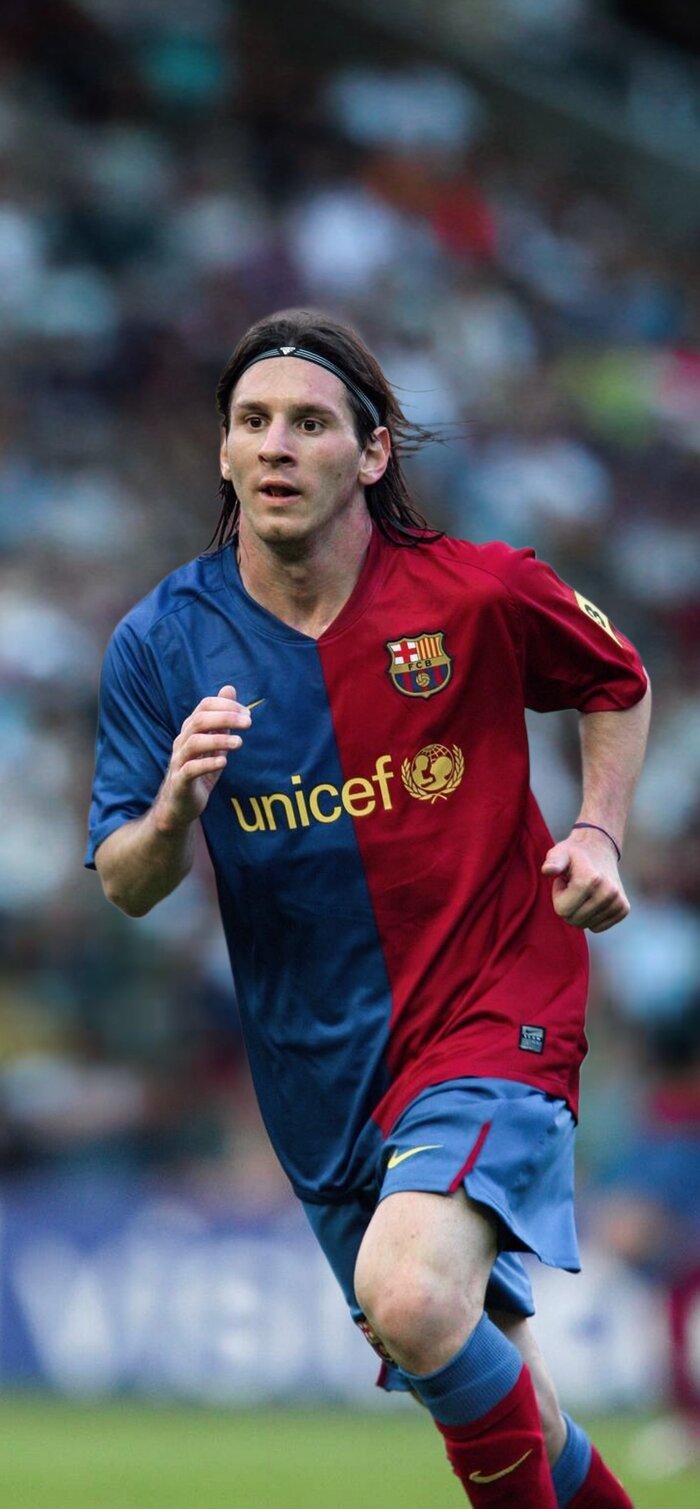 Hình nền Messi trên sân