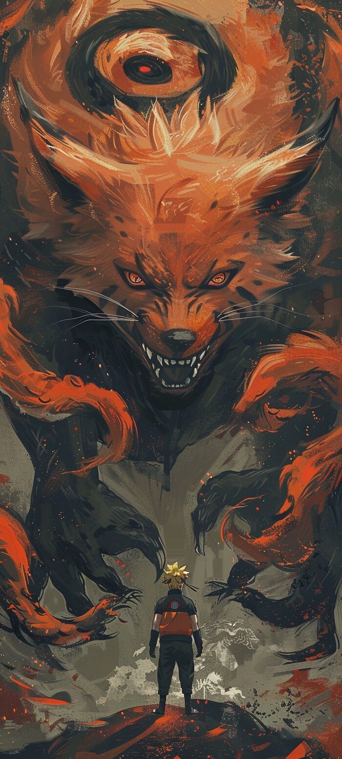 Hình nền Naruto ánh sáng đẹp