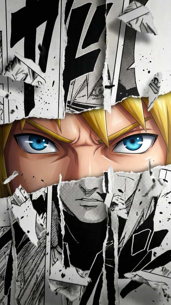 Hình nền Naruto huyền thoại cool ngầu