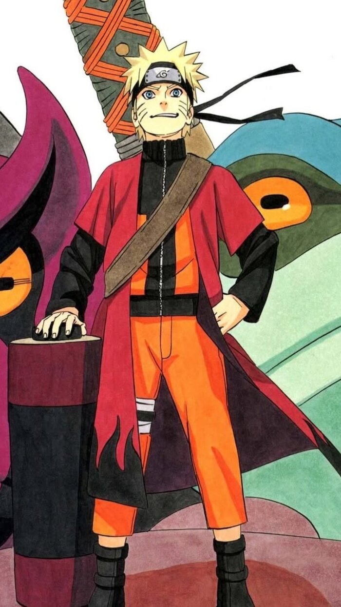 Hình nền Naruto huyền thoại đẹp hd