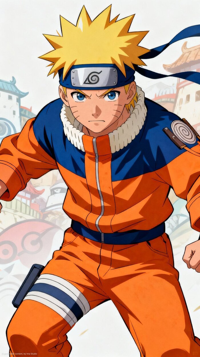 Hình nền Naruto huyền thoại đẹp