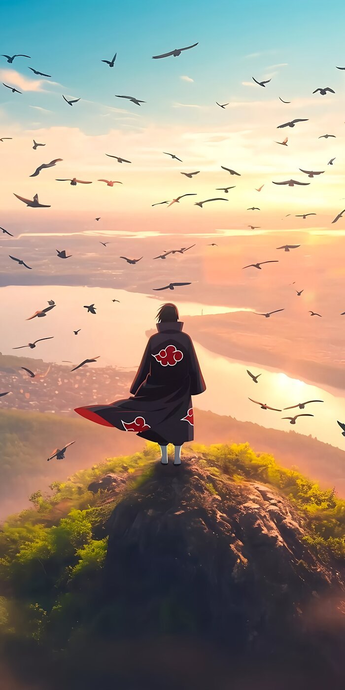 Hình nền Naruto huyền thoại ngầu