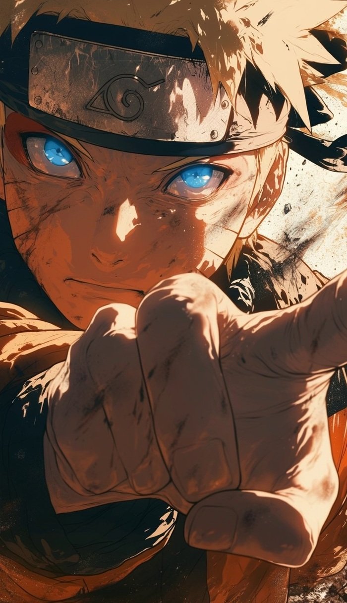 Hình nền Naruto huyền thoại siêu cool