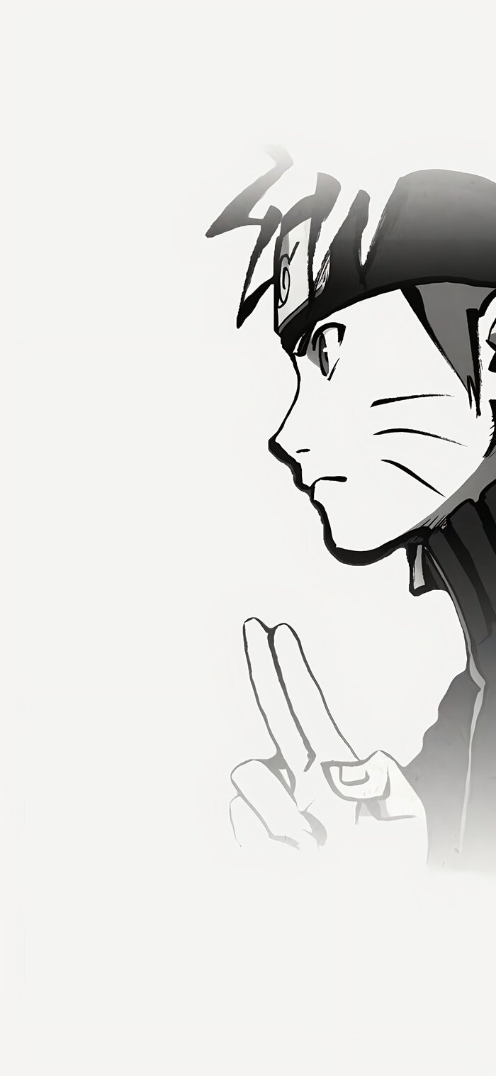 Hình nền Naruto khoảnh khắc đơn giản