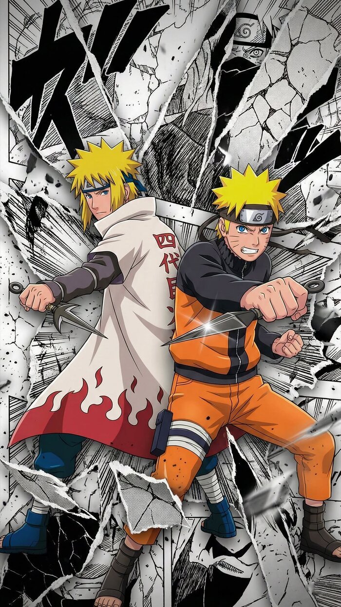 Hình nền Naruto mạnh mẽ