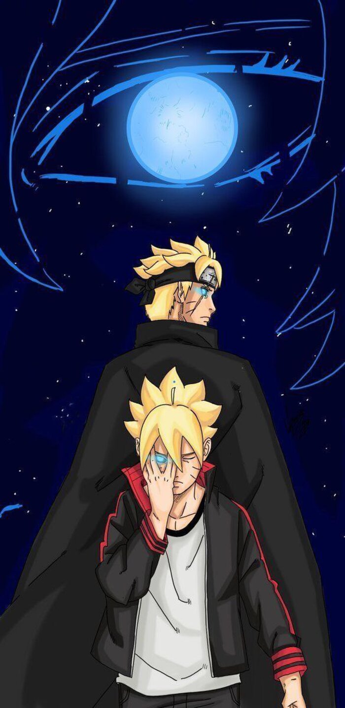 Hình nền Naruto nền tối