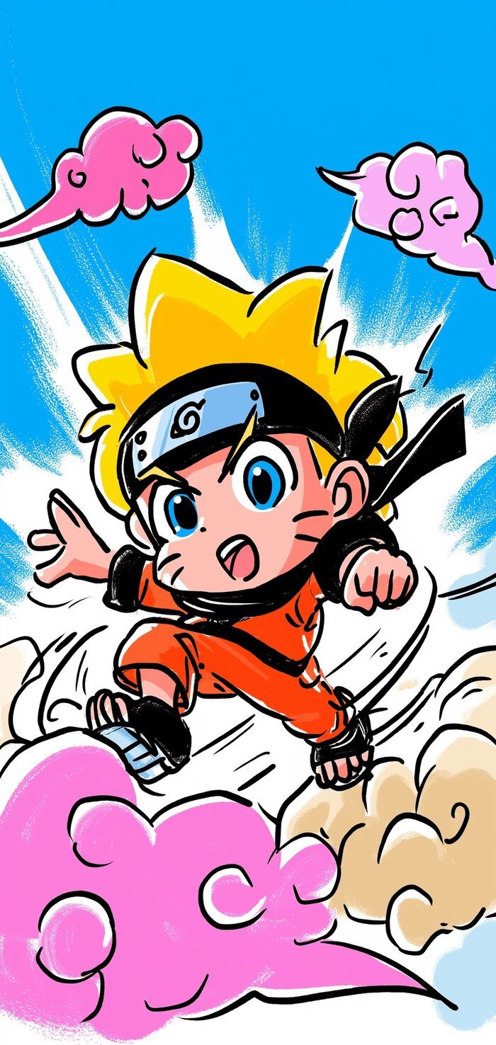 Hình nền Naruto ngầu cute