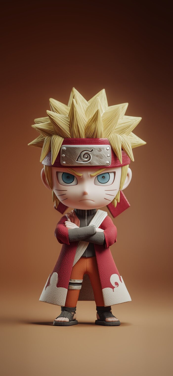Hình nền Naruto sắc nét chibi